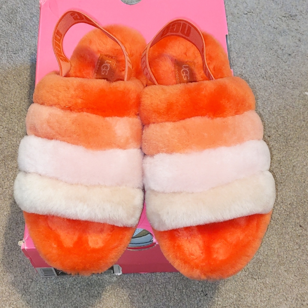 Red Ugg Slippers